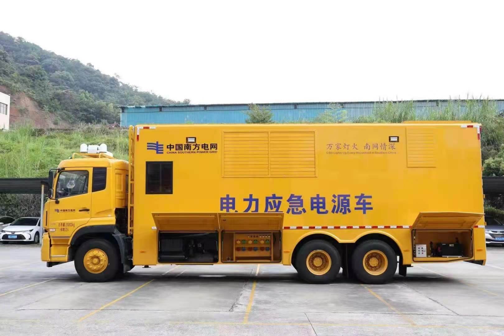 九合垸原种场安康大型柴油发电机发电车UPS电源出租租赁